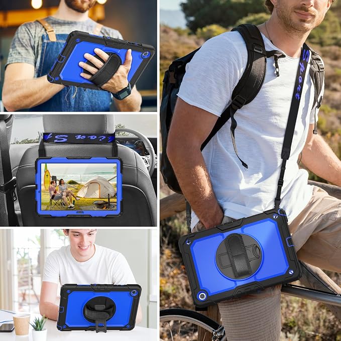 Blue/Black