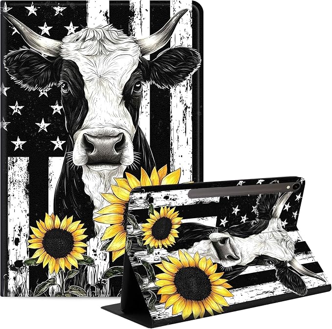 Cow Sunflower