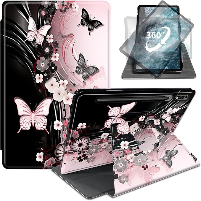 Flowers Dancing Butterflies