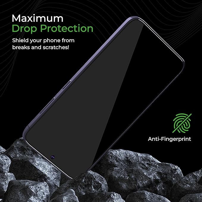 Deppa |2-Pack| Screen Protector for Samsung Galaxy S25 Ultra (6.9) Tempered Glass | Fingerprint Unlock | Full Coverage | Case Compatible | Bubble Free Easy Install Kit