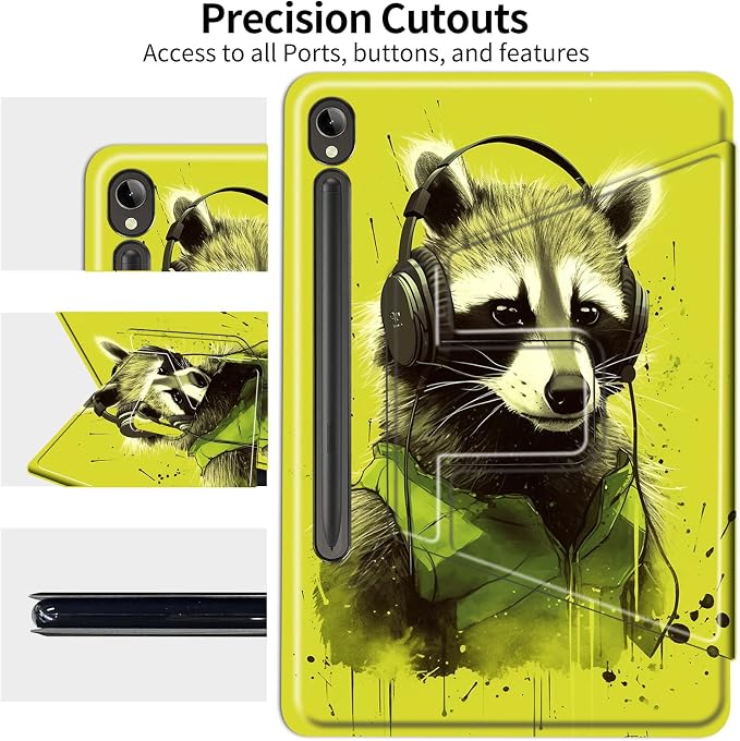 Bear with Headphones