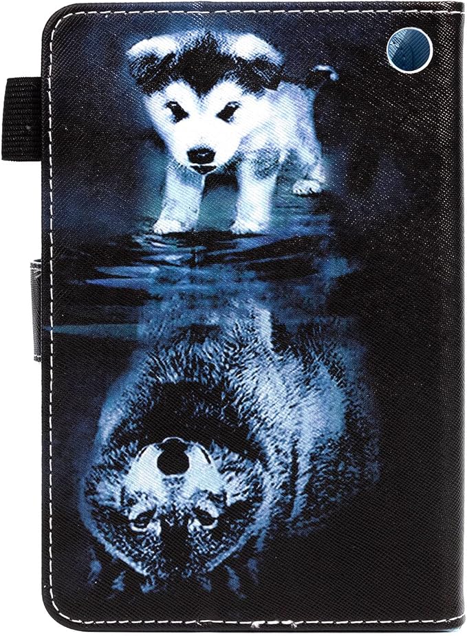 03# Blue Wolf & Dog