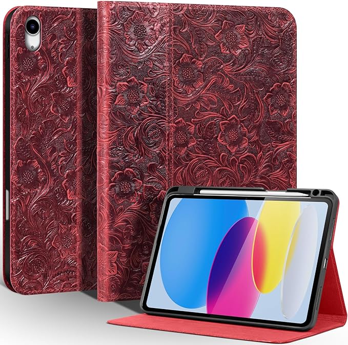 Floral Red