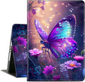 Case for Microsoft Surface Pro 7 Plus/7/6/5/4 12.3 Inch TabletLeather Folio Adjustable Stand for Surface Pro Case 12.3Glitter Butterfly