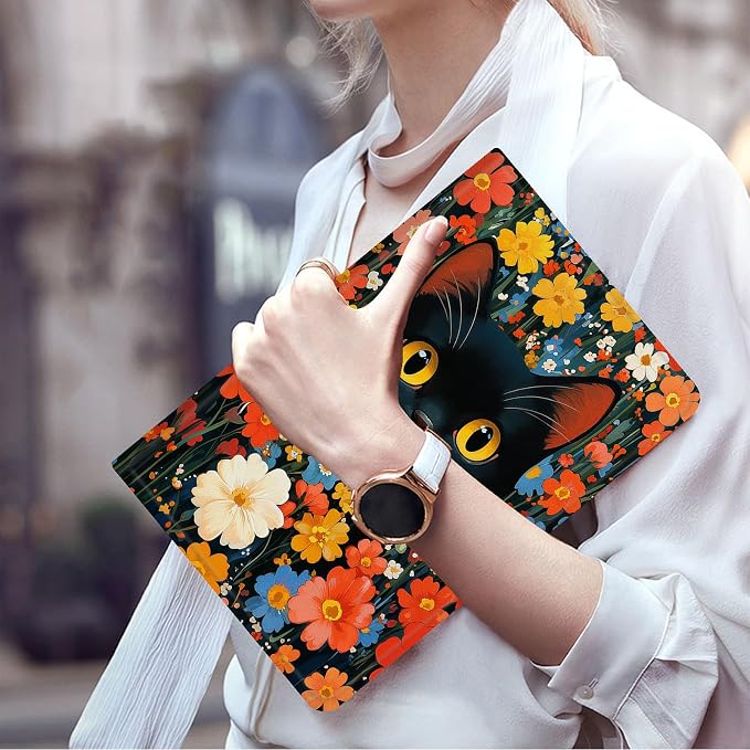 Black Cat Florals