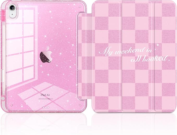 Pink Checkerboard