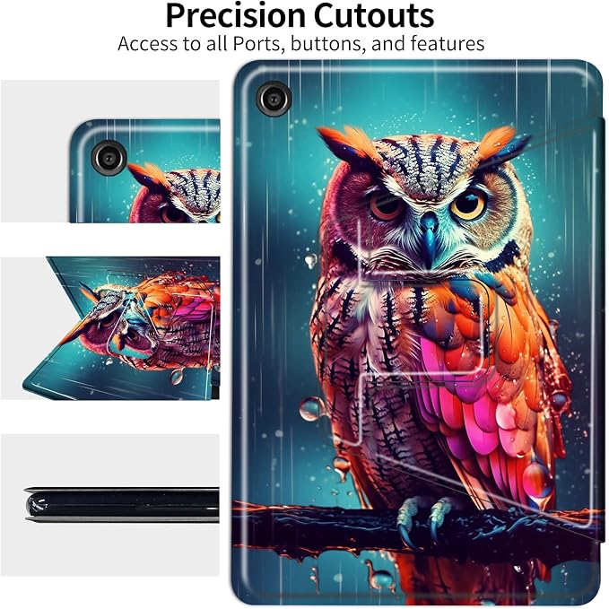 Colorful Owl