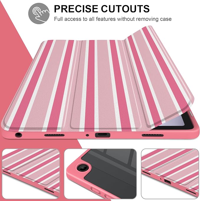 Pink Pastel Strips