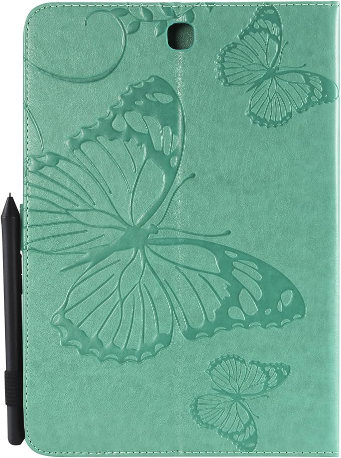 01 Green Butterfly