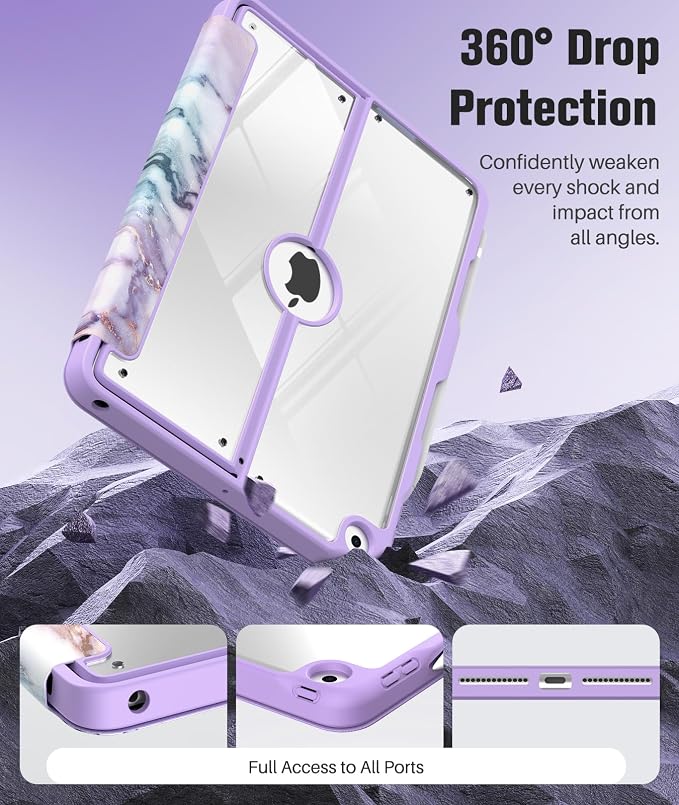 purple marble