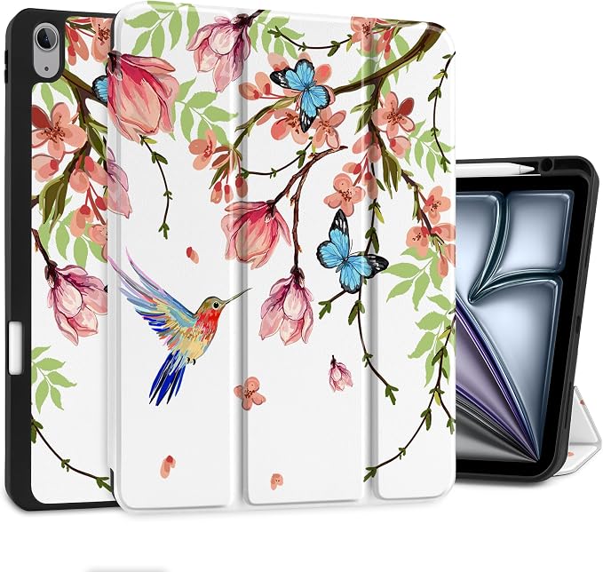 Birds & Flowers
