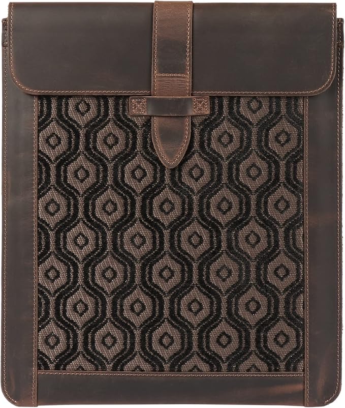 Londo Genuine Leather Sleeve Bag for Keyboard Tablet
