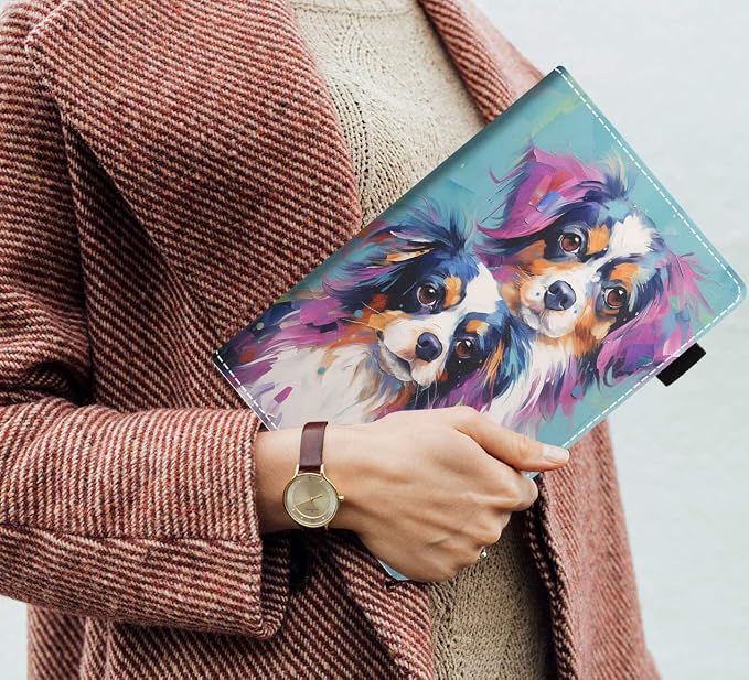 Abstract Paint Dogs
