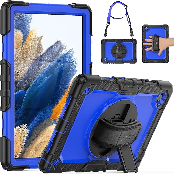 Black/ Blue