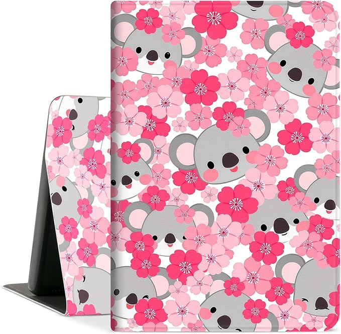 Cute Koala Pink Cherry Blossoms