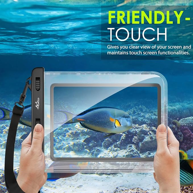 Clear with hand strap