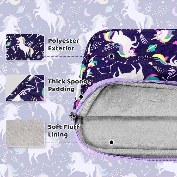Unicorn-purple 10inch