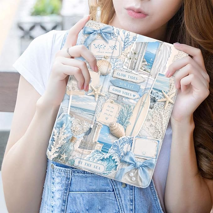 L-Blue Poster