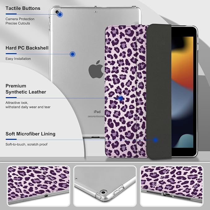 Purple Leopard