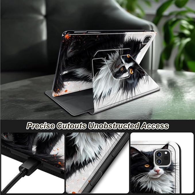 Black Cute Cat