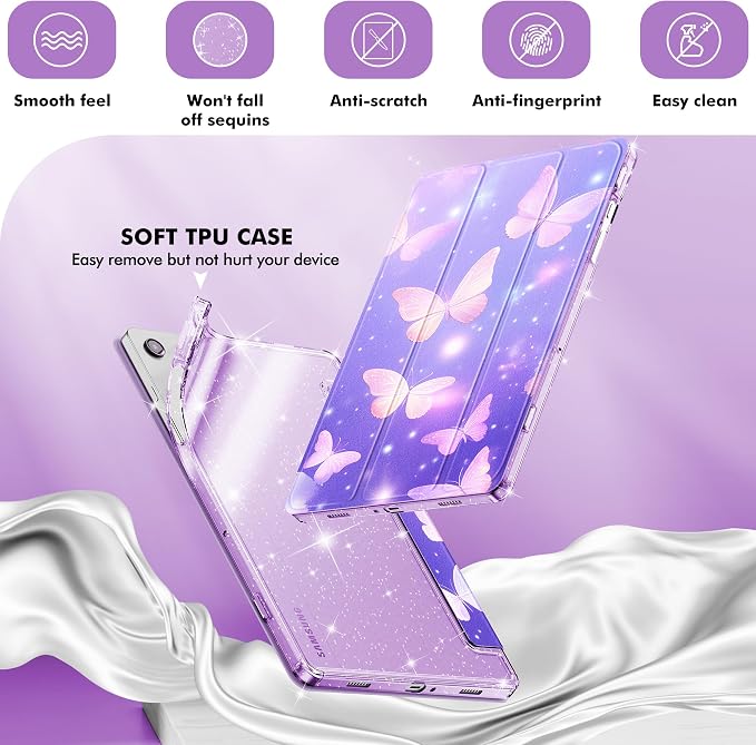Purple Flutter