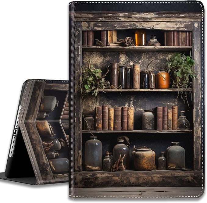Vintage Bookshelf