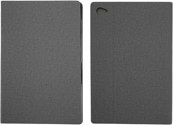 Yoidesu Tablet Case for Tab 15 15PRO Soft PU Leather Scratch Tablet Protective Case Cover Compatible with Tab 15 15PRO (Grey)