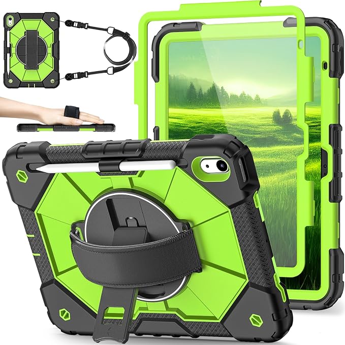 Black Yellow Green