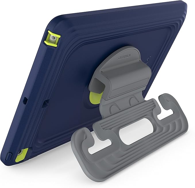 OtterBox - Kids iPad Case for 7th &amp 8th Gen (ONLY) - Protective Tablet Case with EasyGrab for Kids Durable &amp Rugged Protection (Brave Blue)