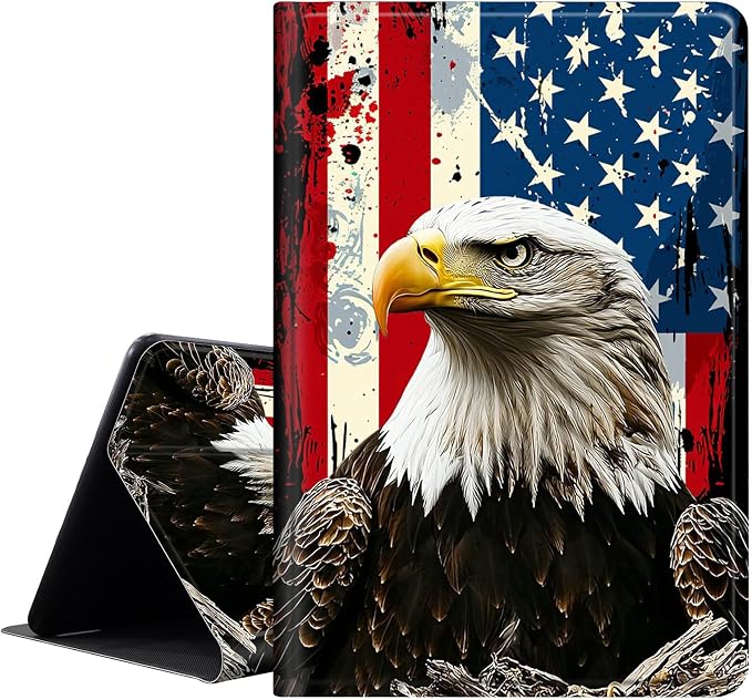 Eagle American Flag