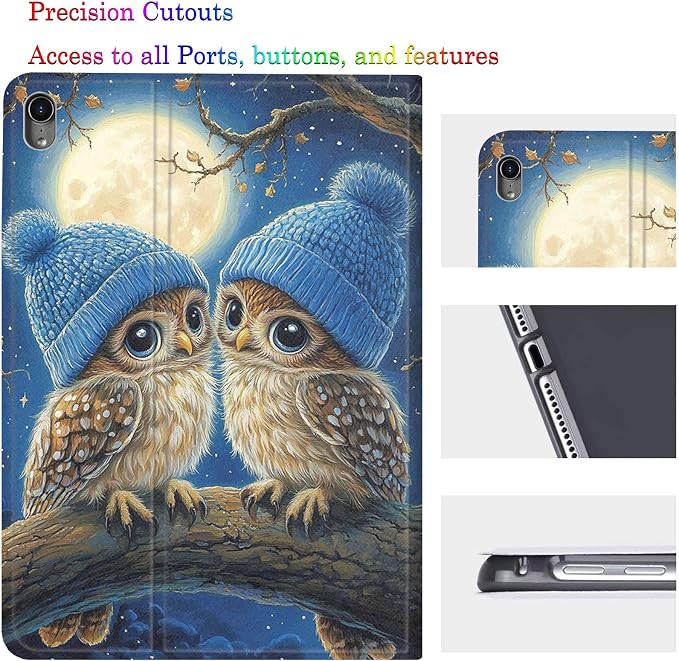 Two Cute Owls