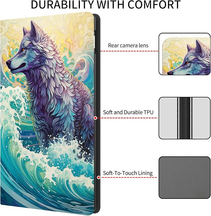 Wolf Is In The Waves