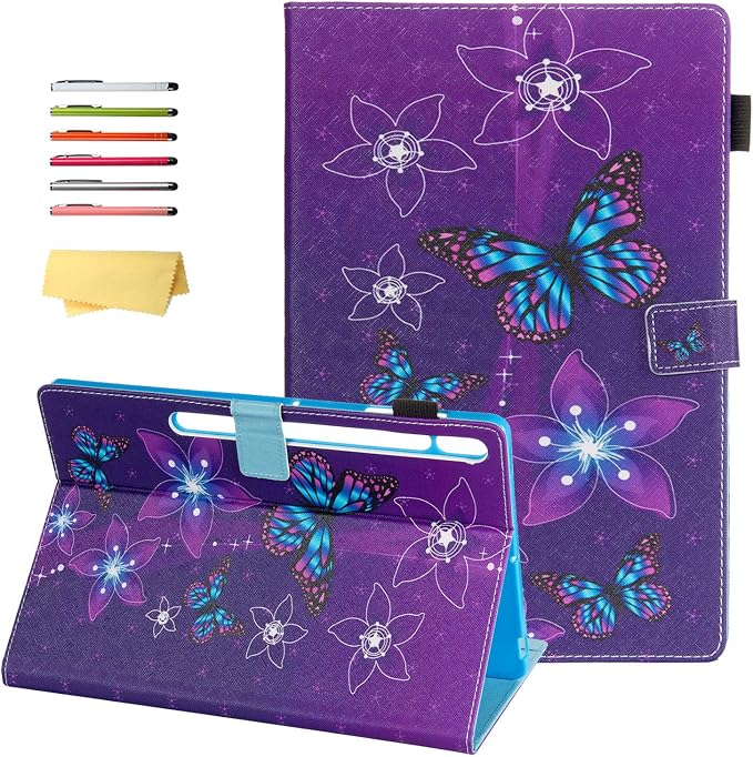 04# Purple Flower Butterfly