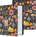 CoBak Case for Remarkable 2 Paper Tablet - Lightweight and Hard Back Shell Protective Book Folio Cover with Built-in Pen Holder - Only for 10.3 2020 Released (Little Joys)