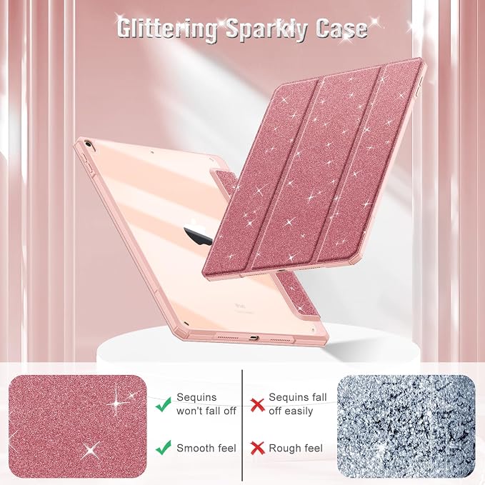 Glittering Rose Gold
