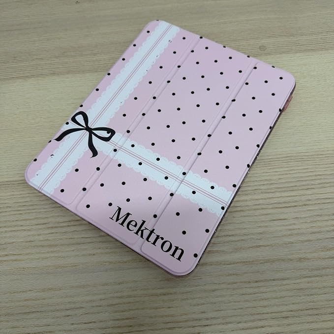 Bow Polka Dot-Pink