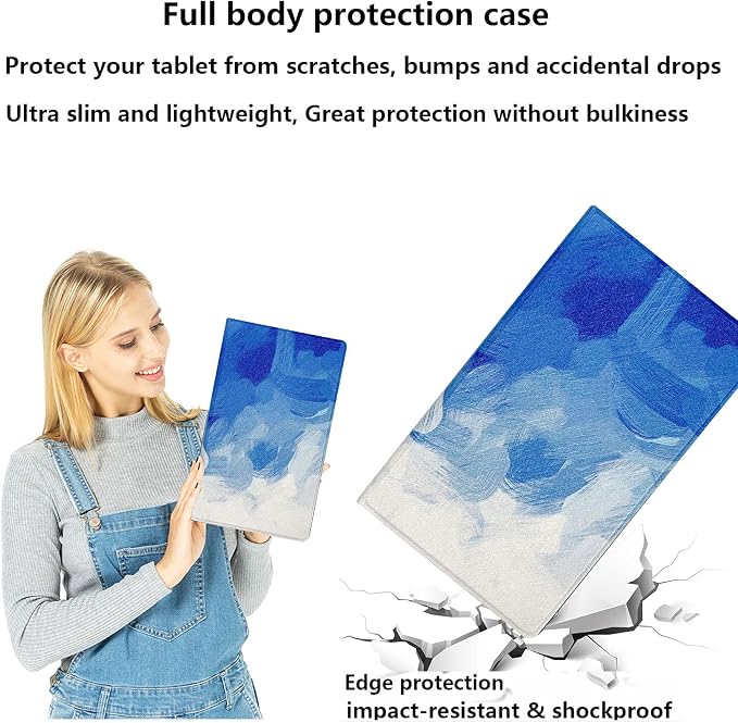 04# Blue White Marble