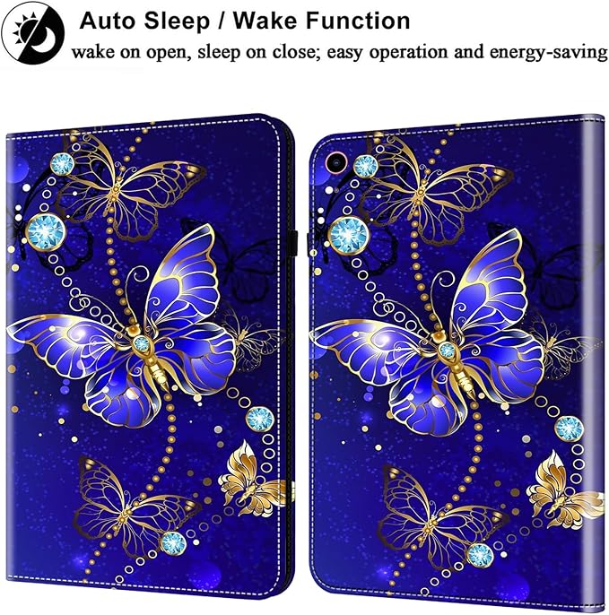 02# Blue Butterfly Diamond