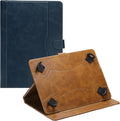 Tablet Case (11.8 x 8.5 Inch) - PU Leather Folio Standing Protective Case Universal Protective Cover Case for 11-12.4 Inch Tablet Blue