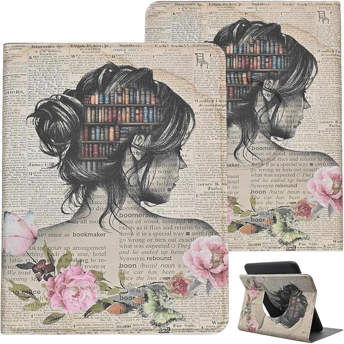 Girl Love Books