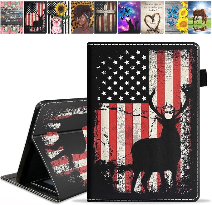 American Flag Deer