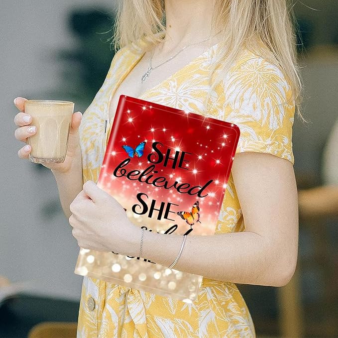 She Believed She Could So She Did