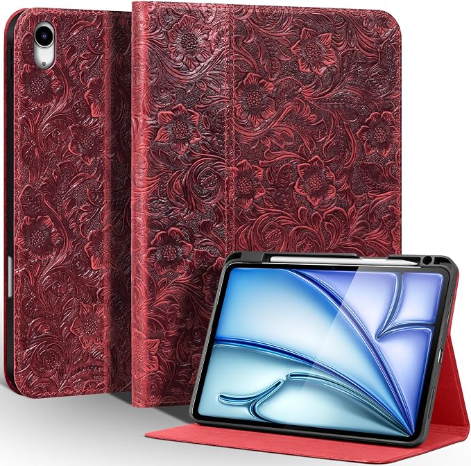 Floral Red