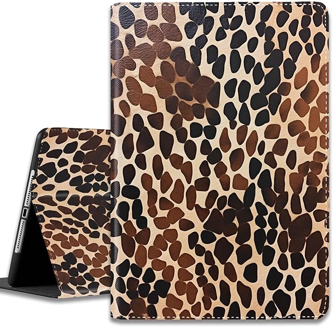 Brownish Black Cow Pattern