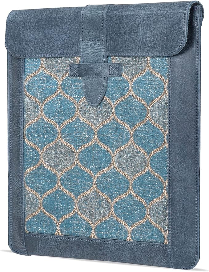 Londo Genuine Leather Sleeve Bag for iPad &amp iPad Pro – Stylish &amp Durable Protective Case for Tablets