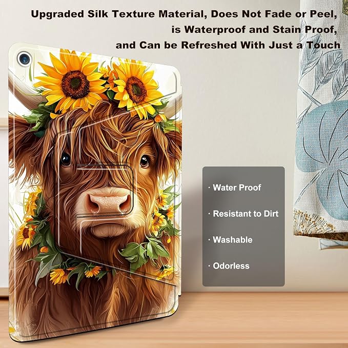 Cute Highland Cow