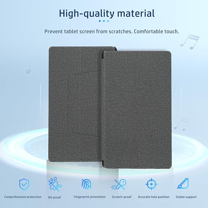 Case for Teclast T70/Callsky-Pro/Callsky-Tab Ctab 14 Tablet 14inchNOUKAJU Tablet Protective CaseFolding StandMulti-Layer ProtectionProtective Cover for Callsky-Tab Ctab 14(Grey)