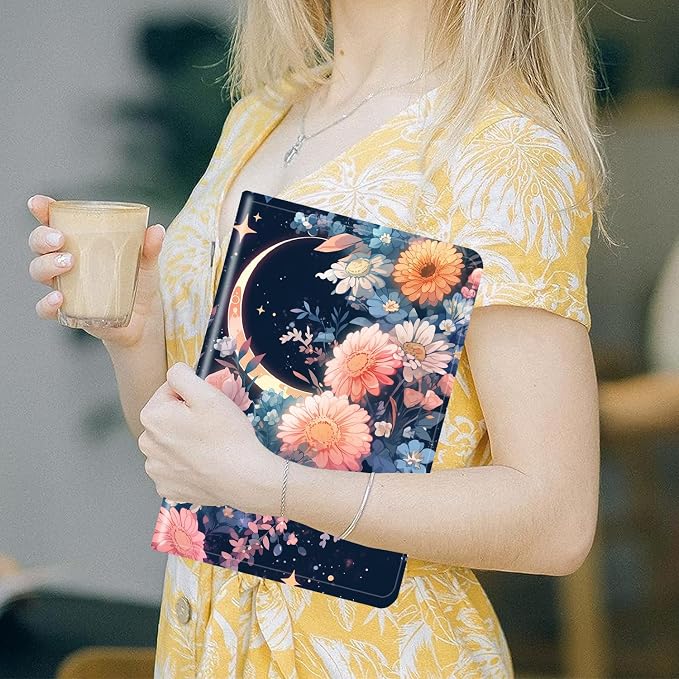 Moon and Flowers