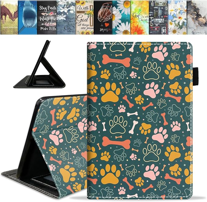 Cartoon Dog Paw Print