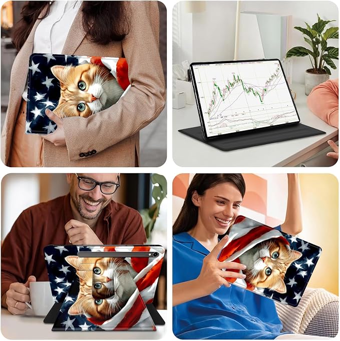 Flag Cat
